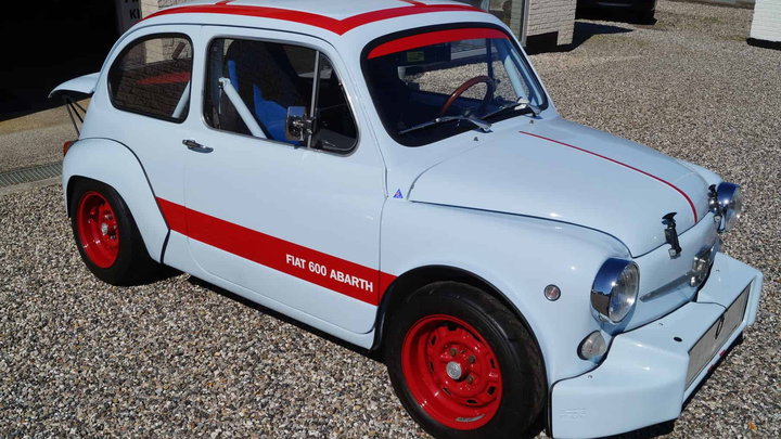 Fiat 600 Abarth Replica
