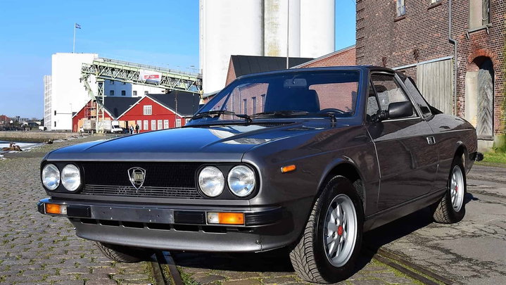 Lancia Beta Spyder 2000