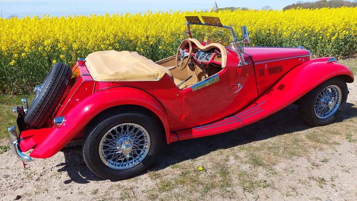 MG TF 1954