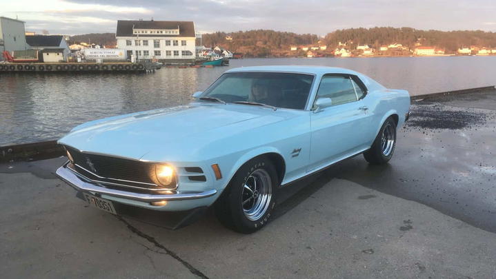 Ford Mustang 4,7 V8 289cui. 2d