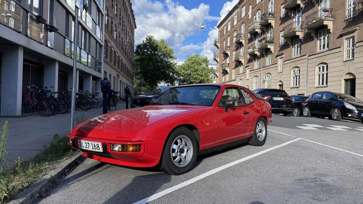 Porsche 924 2,0 Targa