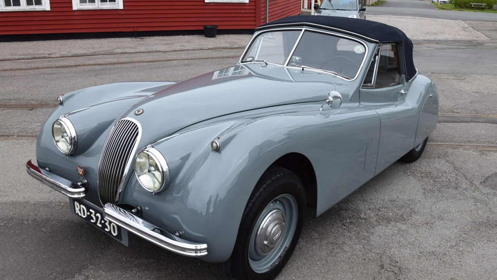 Jaguar XK 120 DropHeadCoupe