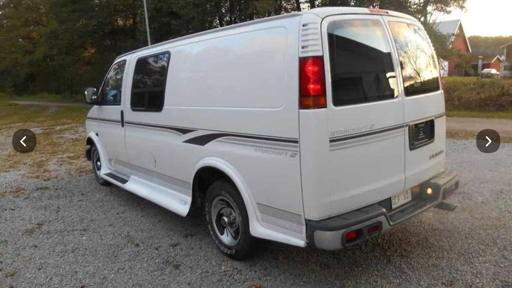 Chevrolet Express Starcraft