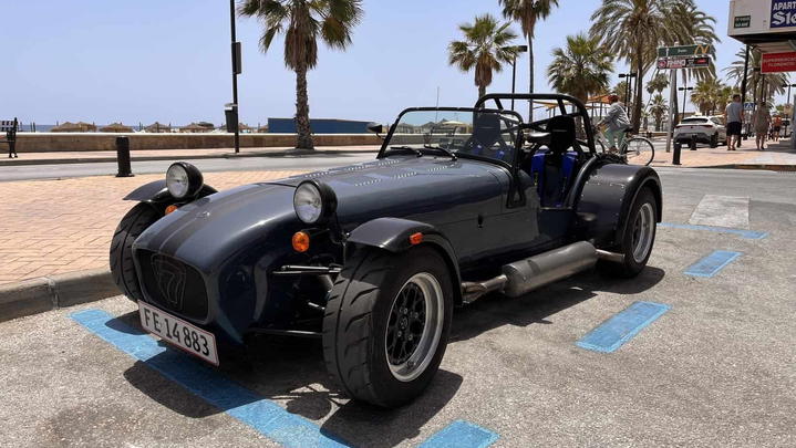 Caterham Super Seven Super sprint