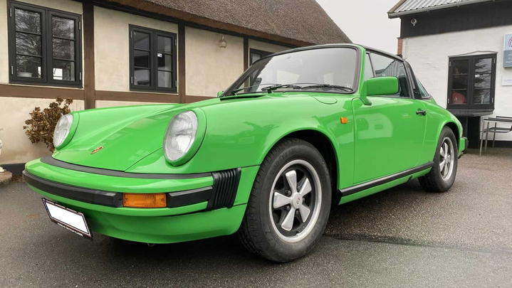 Porsche 911 2,7 Targa