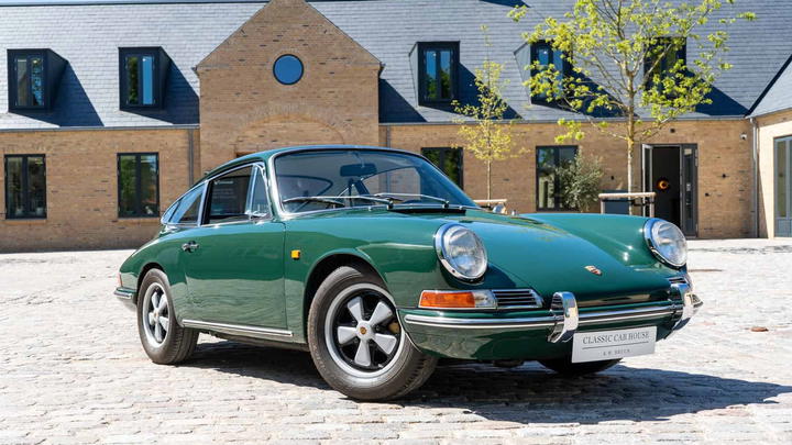 Porsche 912 1,6 Coupé 2d