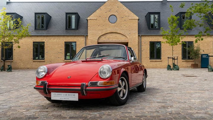 Porsche 911 S 2,2 Targa