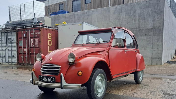 Citroën 2CV 2 cv
