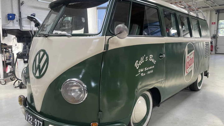 Volkswagen T1 VW "Camper"