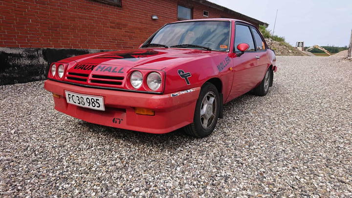 Vauxhall Cavalier Øvrige