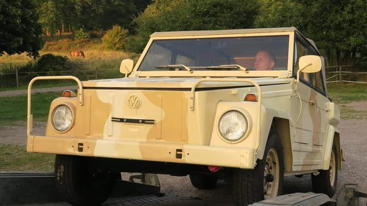 Volkswagen Type 181 VW Kübel Jagtvogn M181