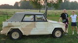 Volkswagen Type 181 VW Kübel Jagtvogn M181