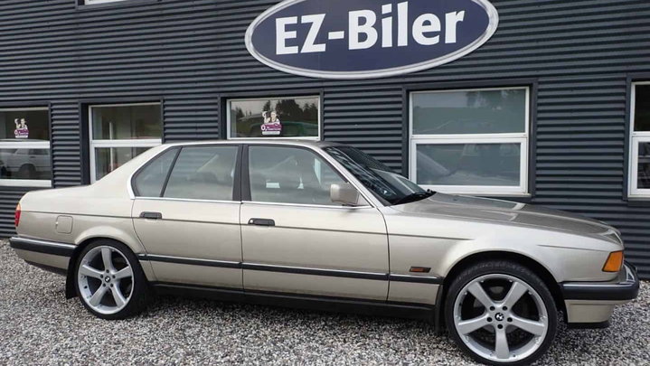 BMW 730 7-serie E32 i