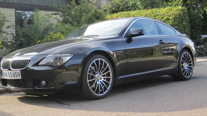 BMW 6 Series E24 645 Ci