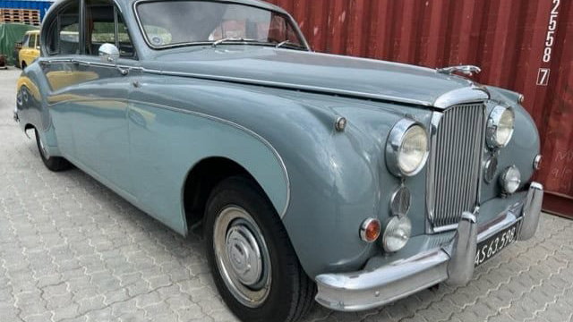 Jaguar IX Mk