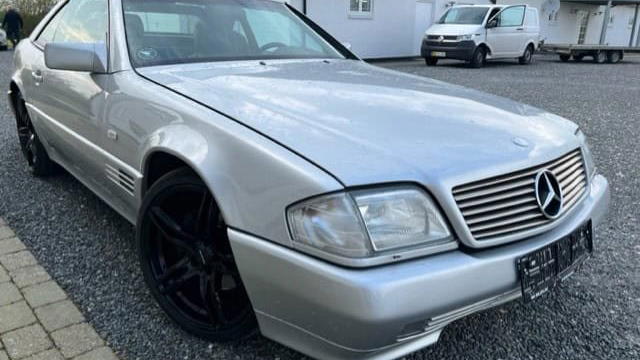 Mercedes-Benz SL500 Øvrige 1500 automatic