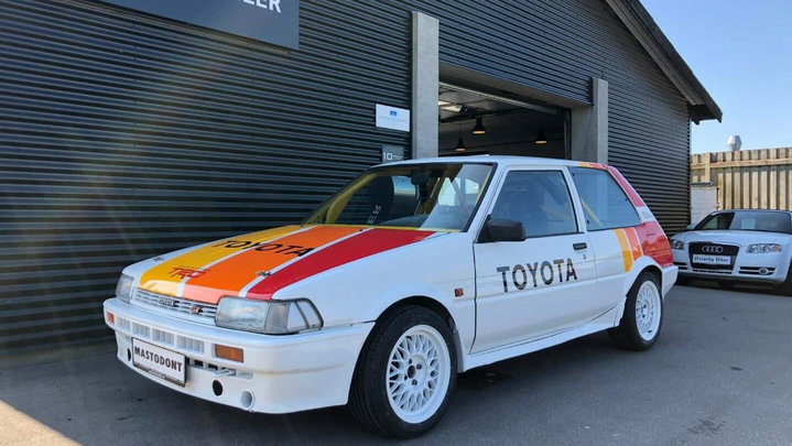 Toyota Corolla 1,6 GT