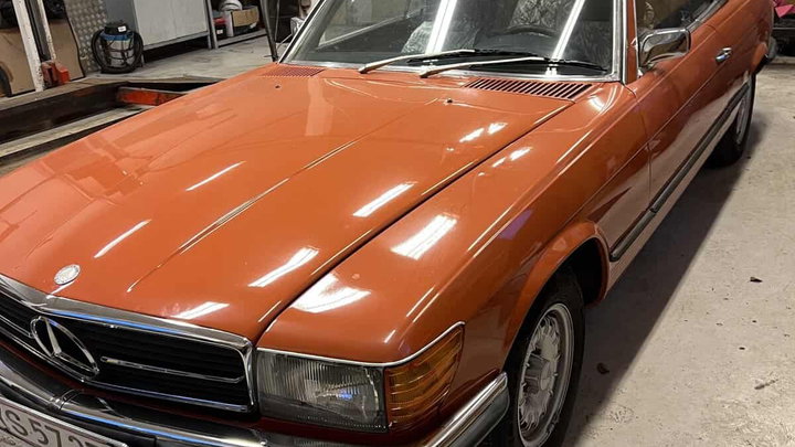 Mercedes-Benz SLC-Class SLC-Klasse (C107) 280