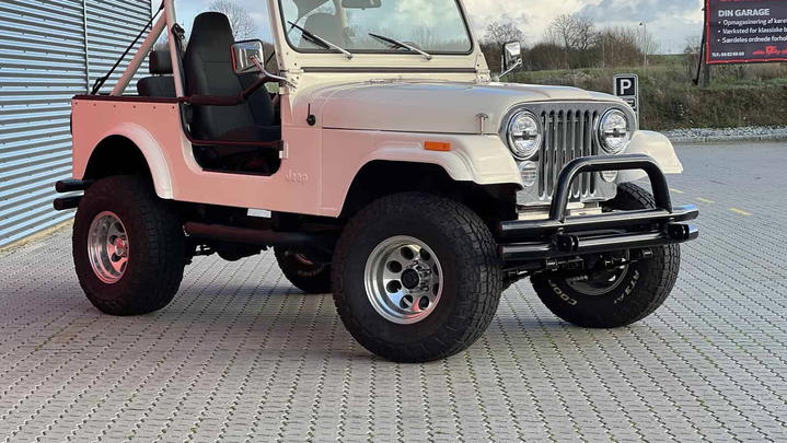 Jeep CJ7 4x4