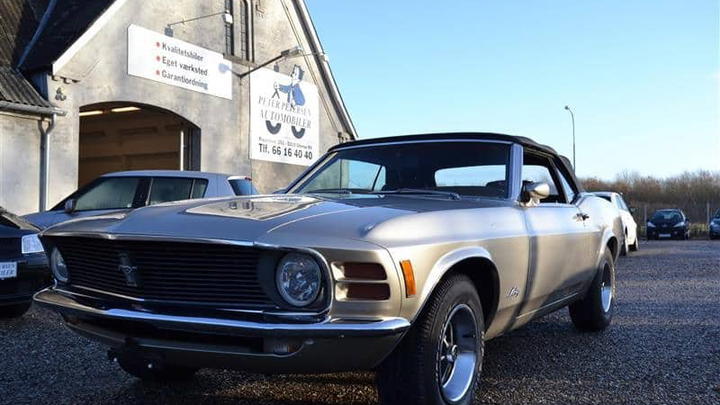 Ford Mustang 5,0 313 Hk Cabrio Aut
