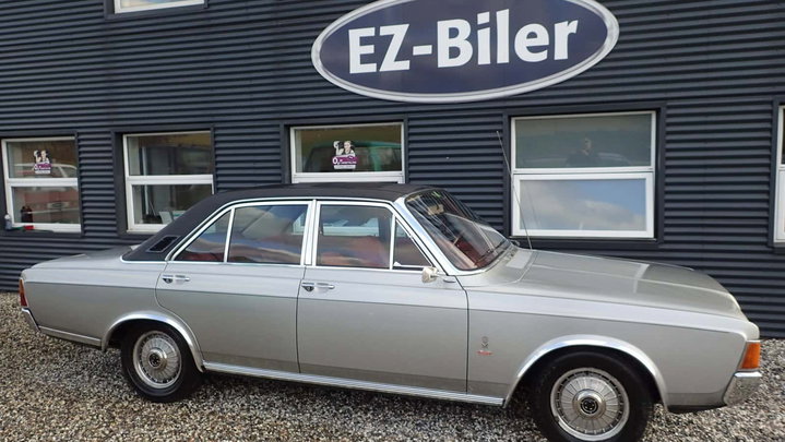 Ford Taunus 26M P7