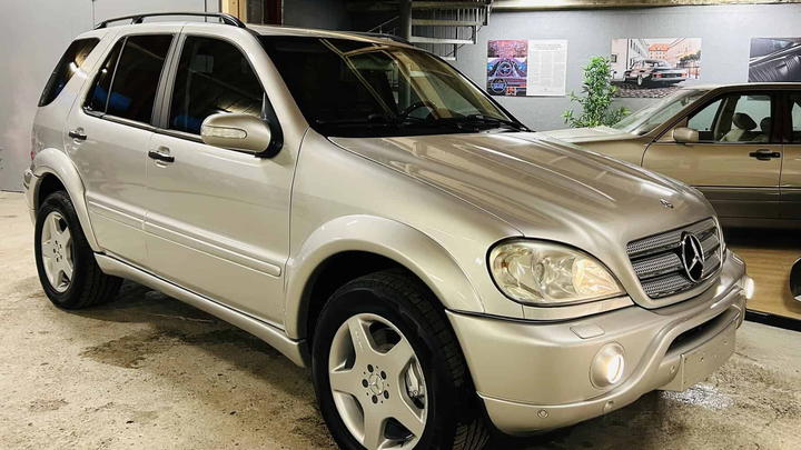 Mercedes-Benz ML Øvrige 55