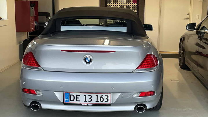 BMW 6 Series E24 645 CSI