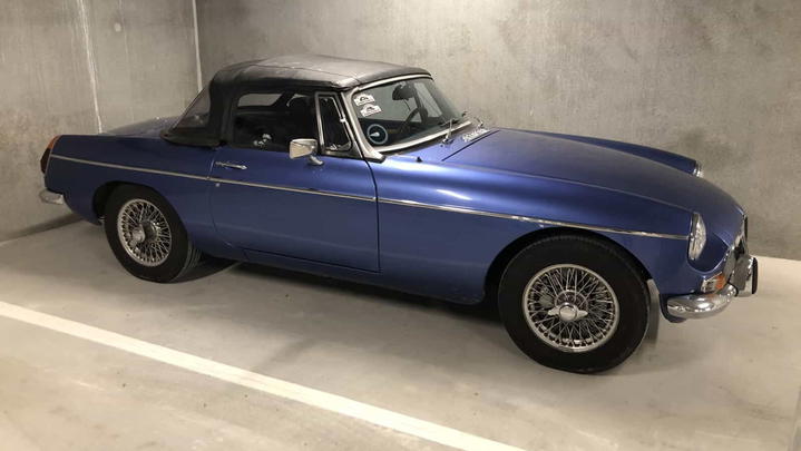 MG B 1,8 Roadster