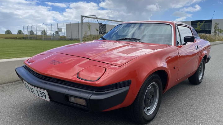 Triumph TR7 2,0 Coupe
