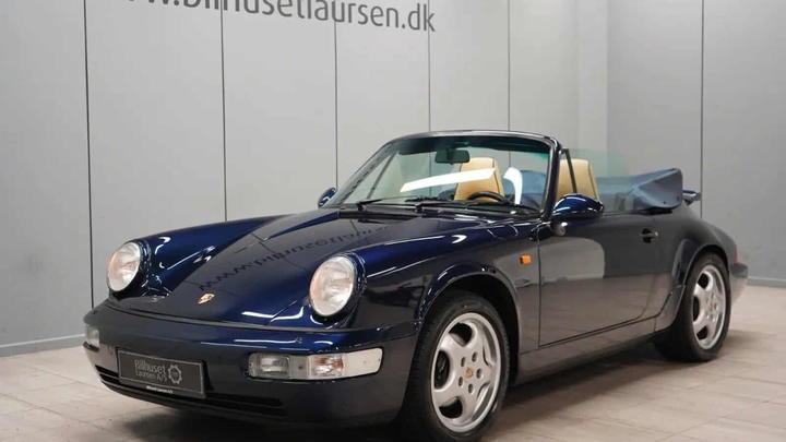 Porsche 911 3,6 Carrera 4 Cabriolet