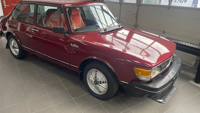 Saab 99 turbo