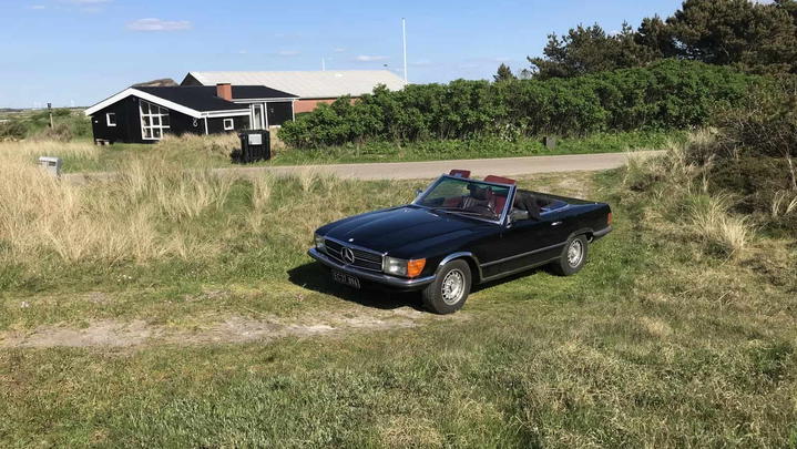 Mercedes-Benz SL-Class 220 SE (W128) 450 SL 4,5 V8 Aut