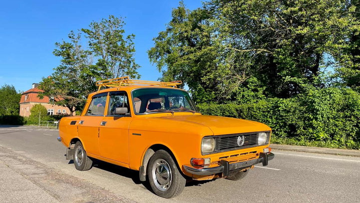 Øvrige / Others Øvrige 1978 AZLK Moskvitch M-2140 (1500)
