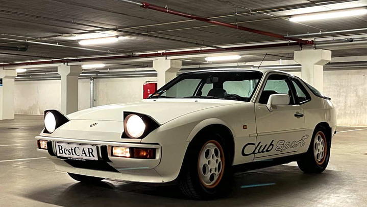 Porsche 924 S Club Sport / Le Mans