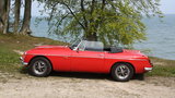 MG B Pull Handle