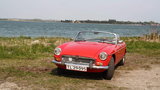 MG B Pull Handle