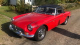 MG B Pull Handle