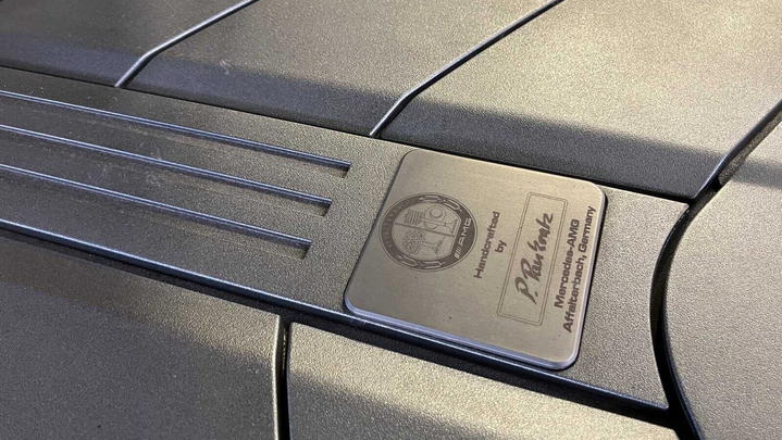 Mercedes-Benz C55 C-Klasse (W220) AMG V8