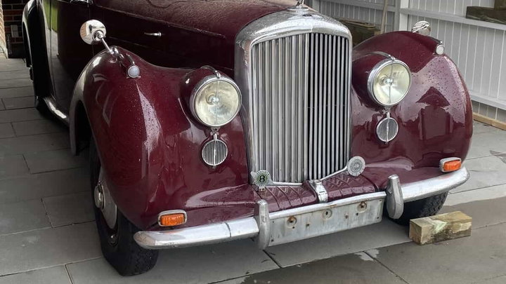 Bentley MK IV Mk VI MK V 4,5 benziner