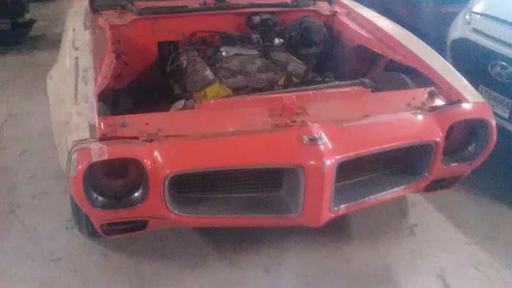 Pontiac Firebird 350 Cui V8 Aut