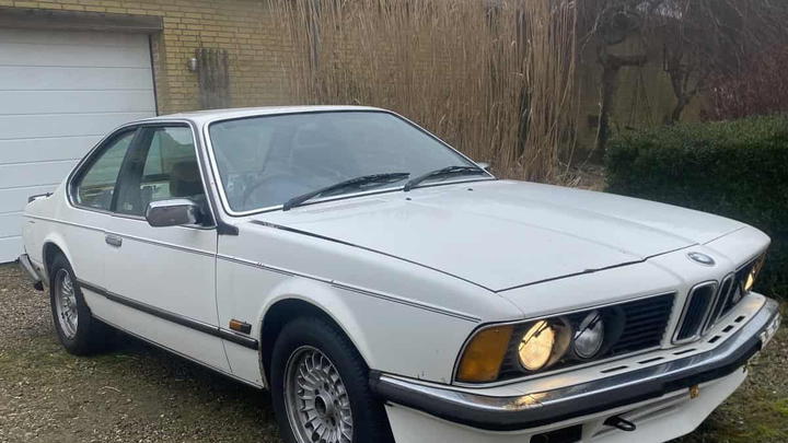 BMW 6 Series E24 635 CSi