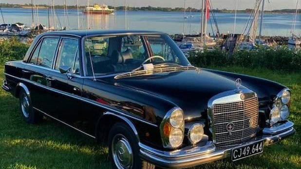 Mercedes-Benz S-Class S-Klasse (W108/109) 280 S