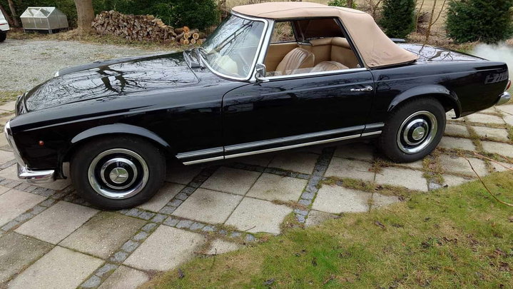 Mercedes-Benz 230 SL 200-230 (W115) Pagode