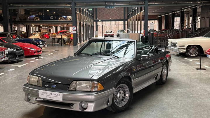 Ford Mustang GT 5,0 Cabriolet