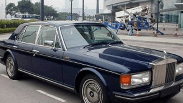 Rolls-Royce Silver Spirit II