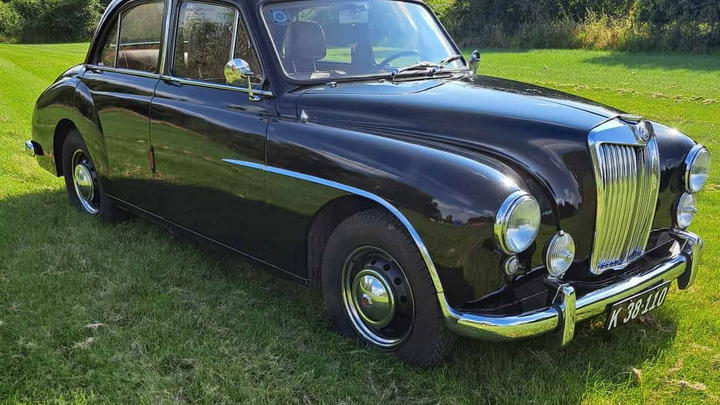 MG ZA Magnette
