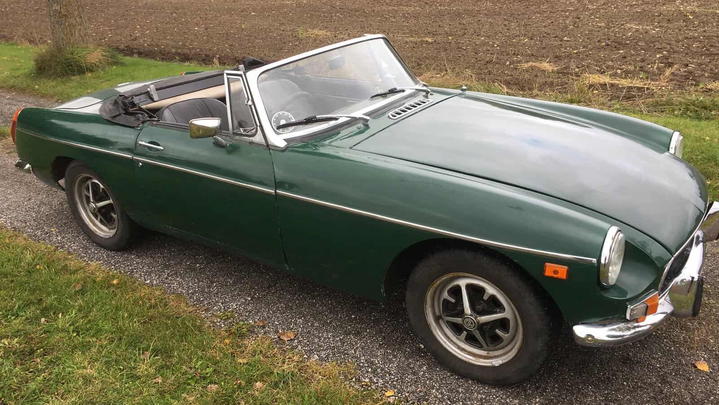 MG B 1,8 Roadster