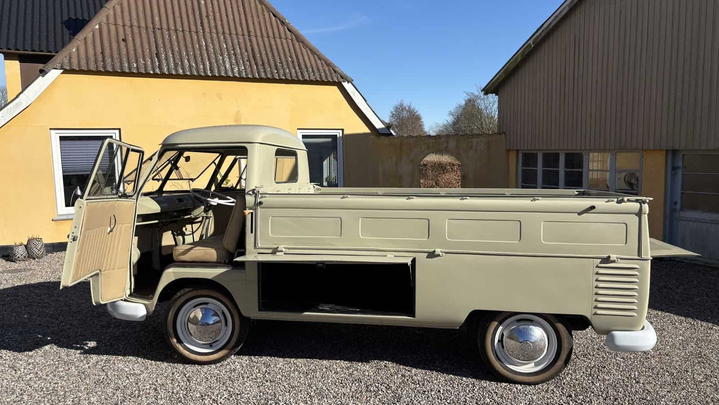Volkswagen T1 VW pick up 1957