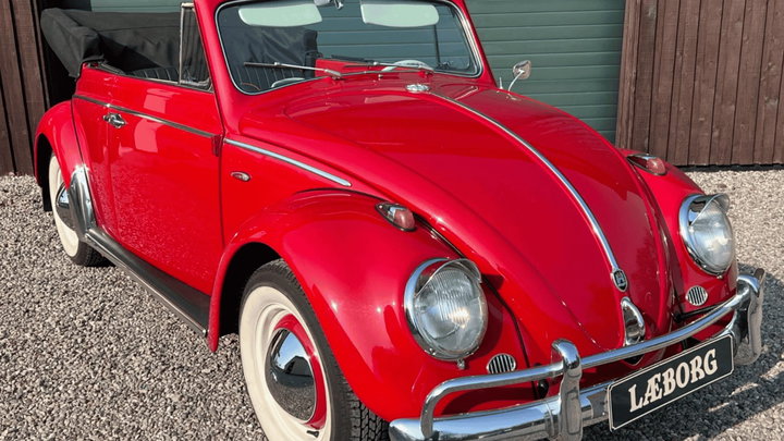 Volkswagen Beetle VW Bobbel 1200 1,2 Cabriolet