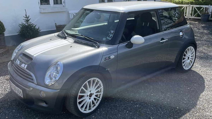 MINI Cooper S R53